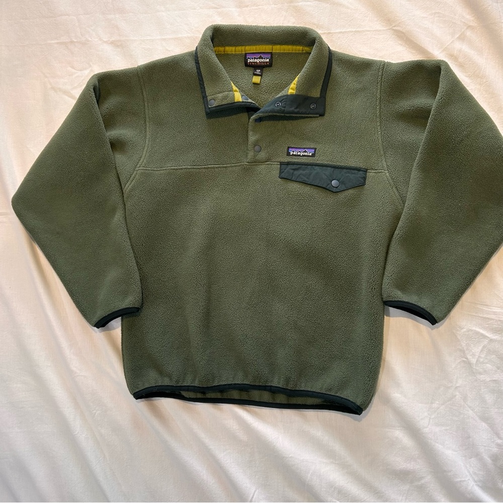 Patagonia Pullover Sweater, Synchilla